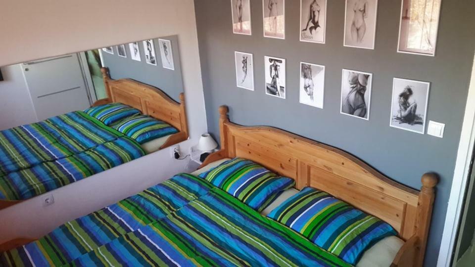 Apartman Sirius Osijek Buitenkant foto